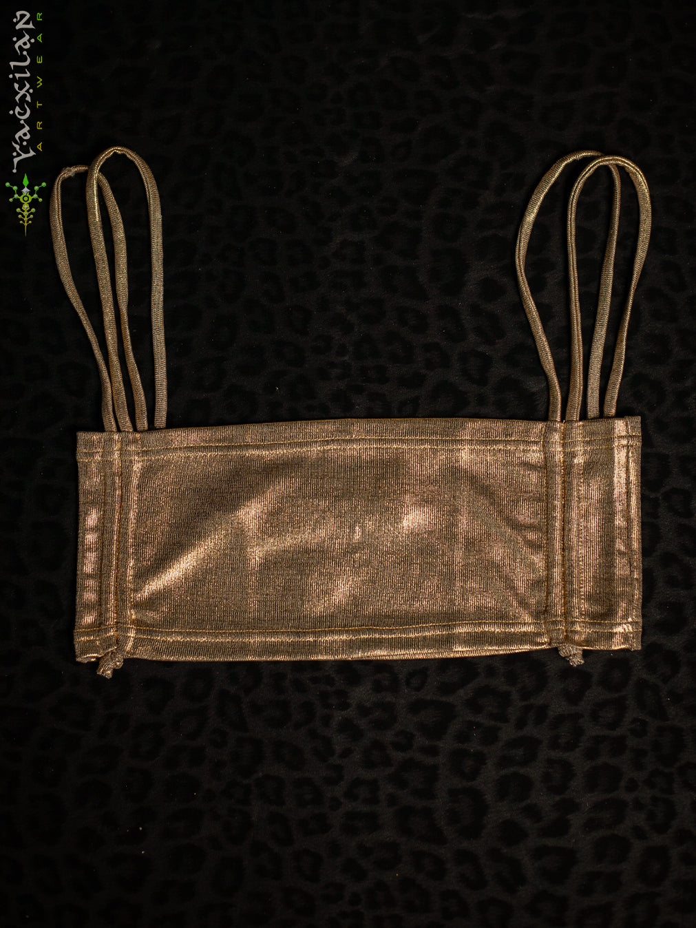 Crop Top Simple / Knits - GOLD LUST