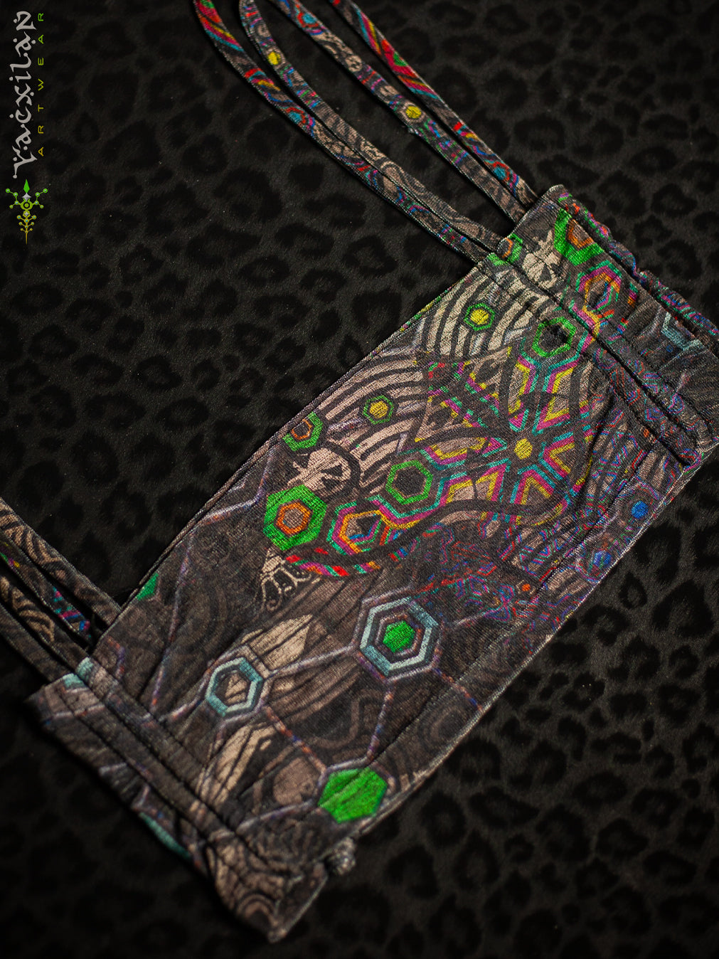 Crop Top Simple / Silver Knits - PSYGALAK