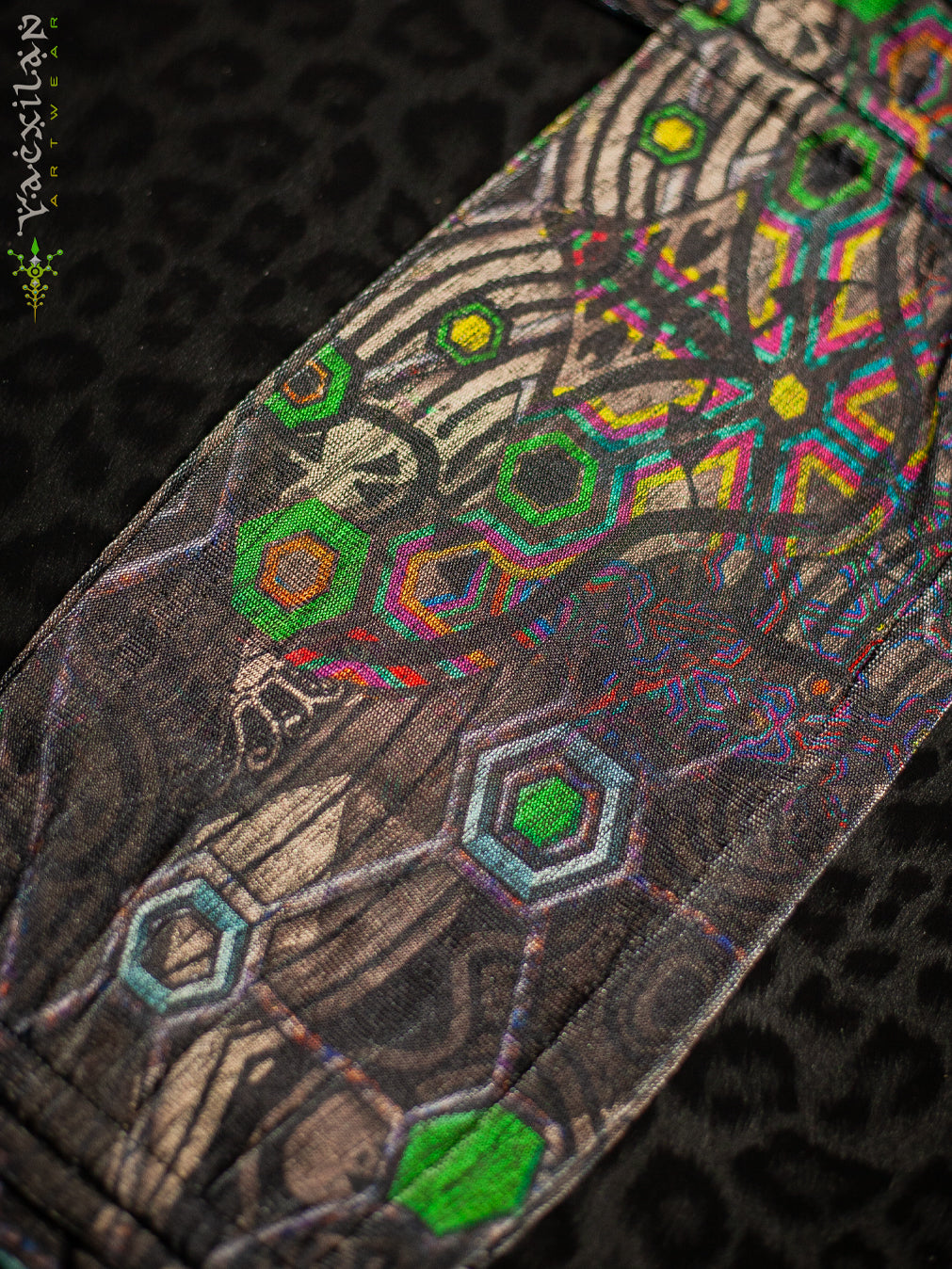 Crop Top Simple / Silver Knits - PSYGALAK