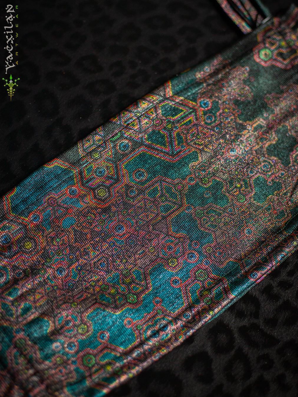 Crop Top Simple / Silver Knits - ATLANTHEON