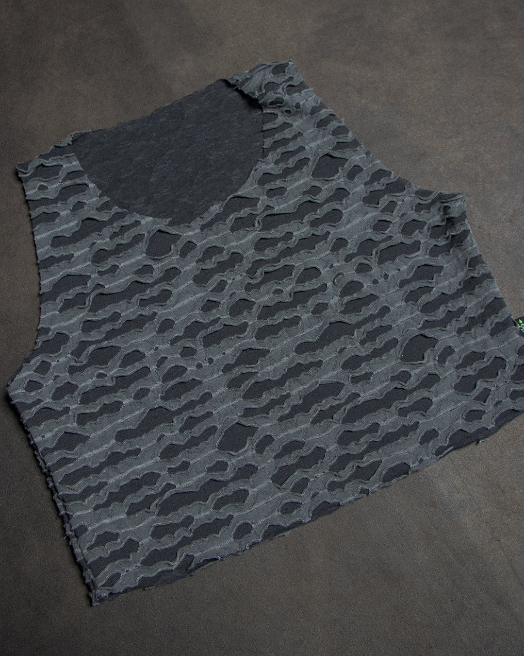 Crop-Top Simple / TrashPunk - ASHES
