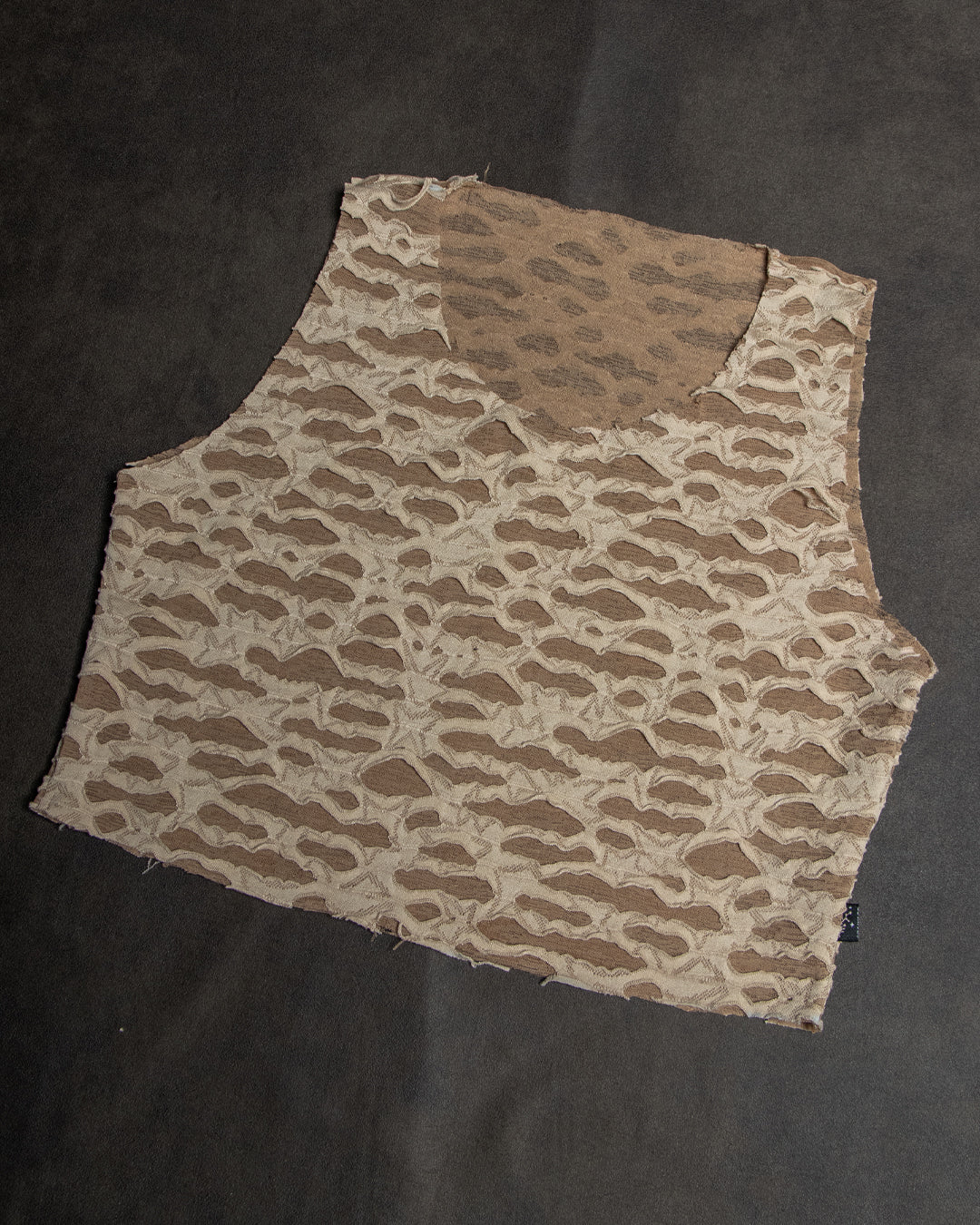 Crop-Top Simple / TrashPunk - DESERT