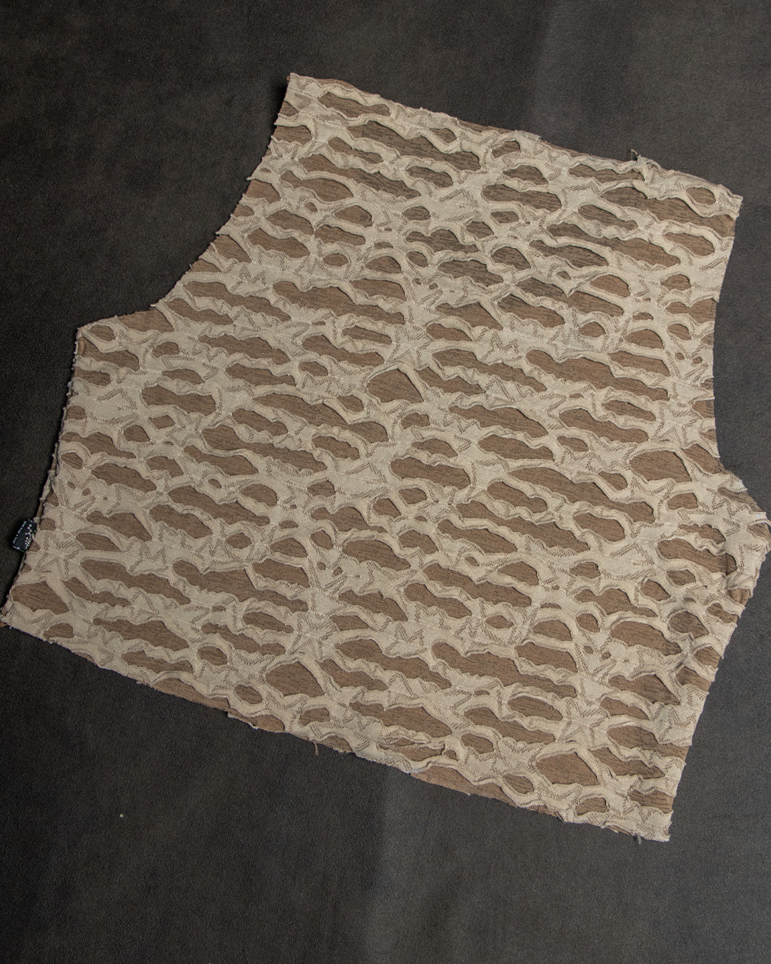 Crop-Top Simple / TrashPunk - DESERT