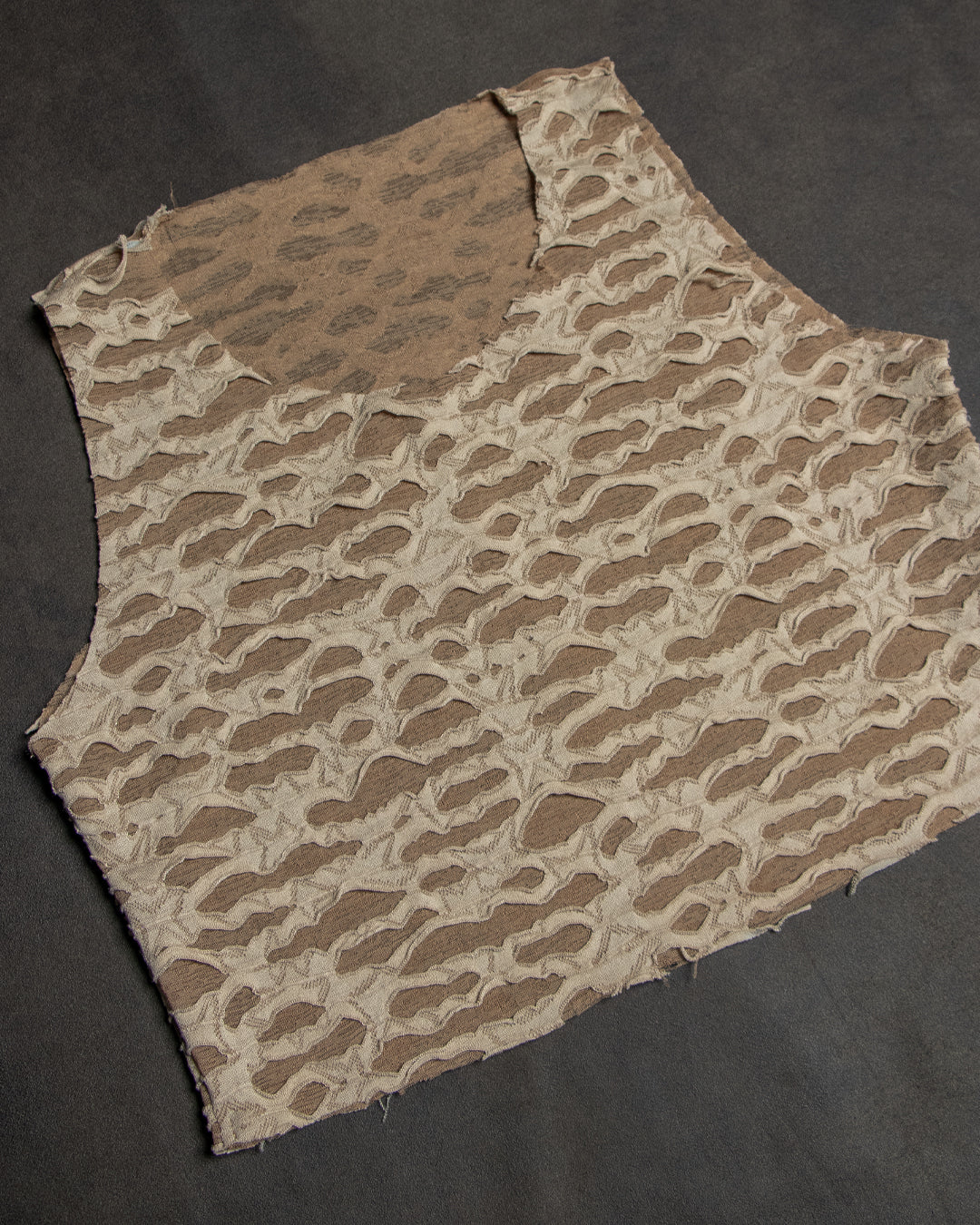 Crop-Top Simple / TrashPunk - DESERT
