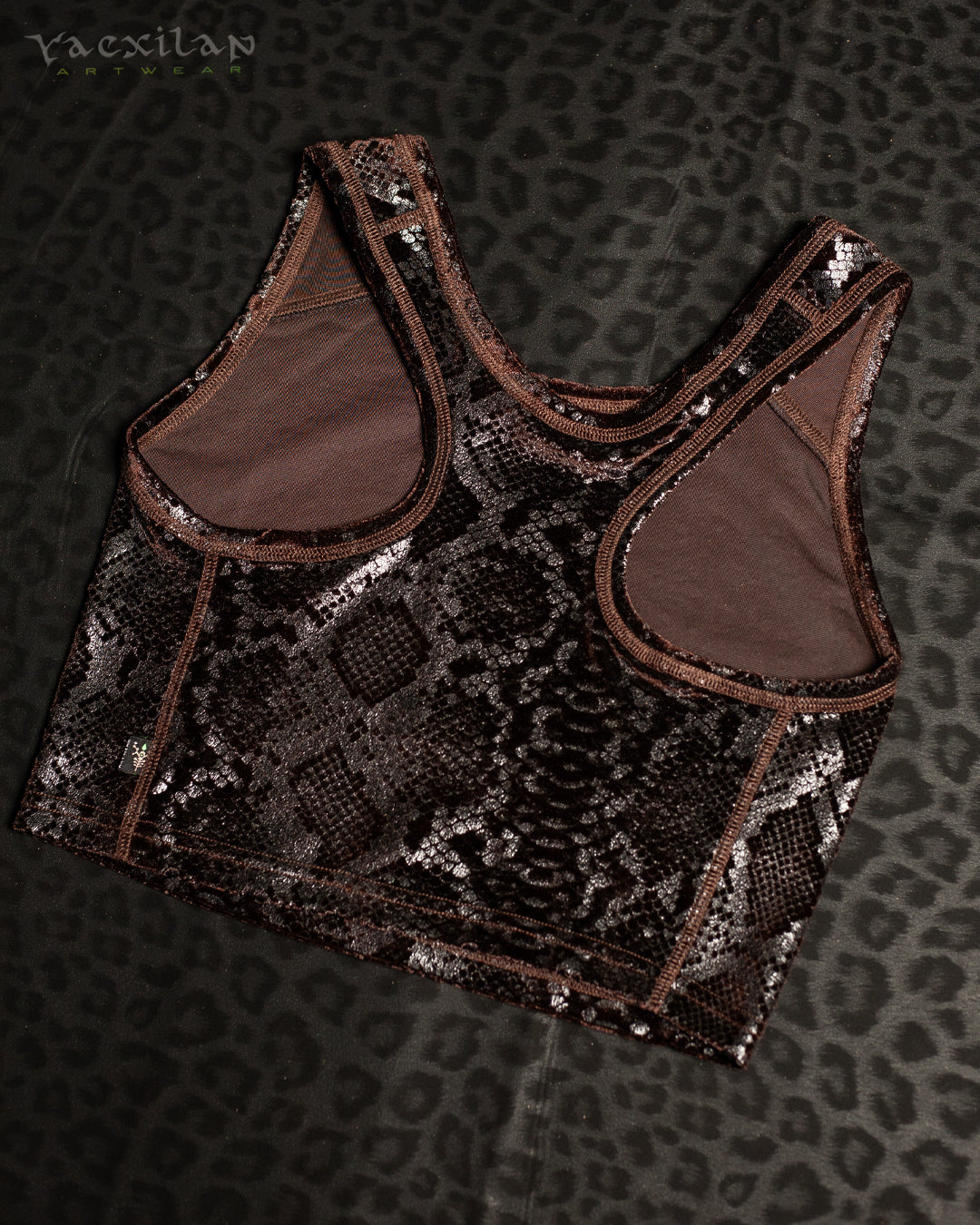 Crop Top Simple / Velvet Kobra - SOIL