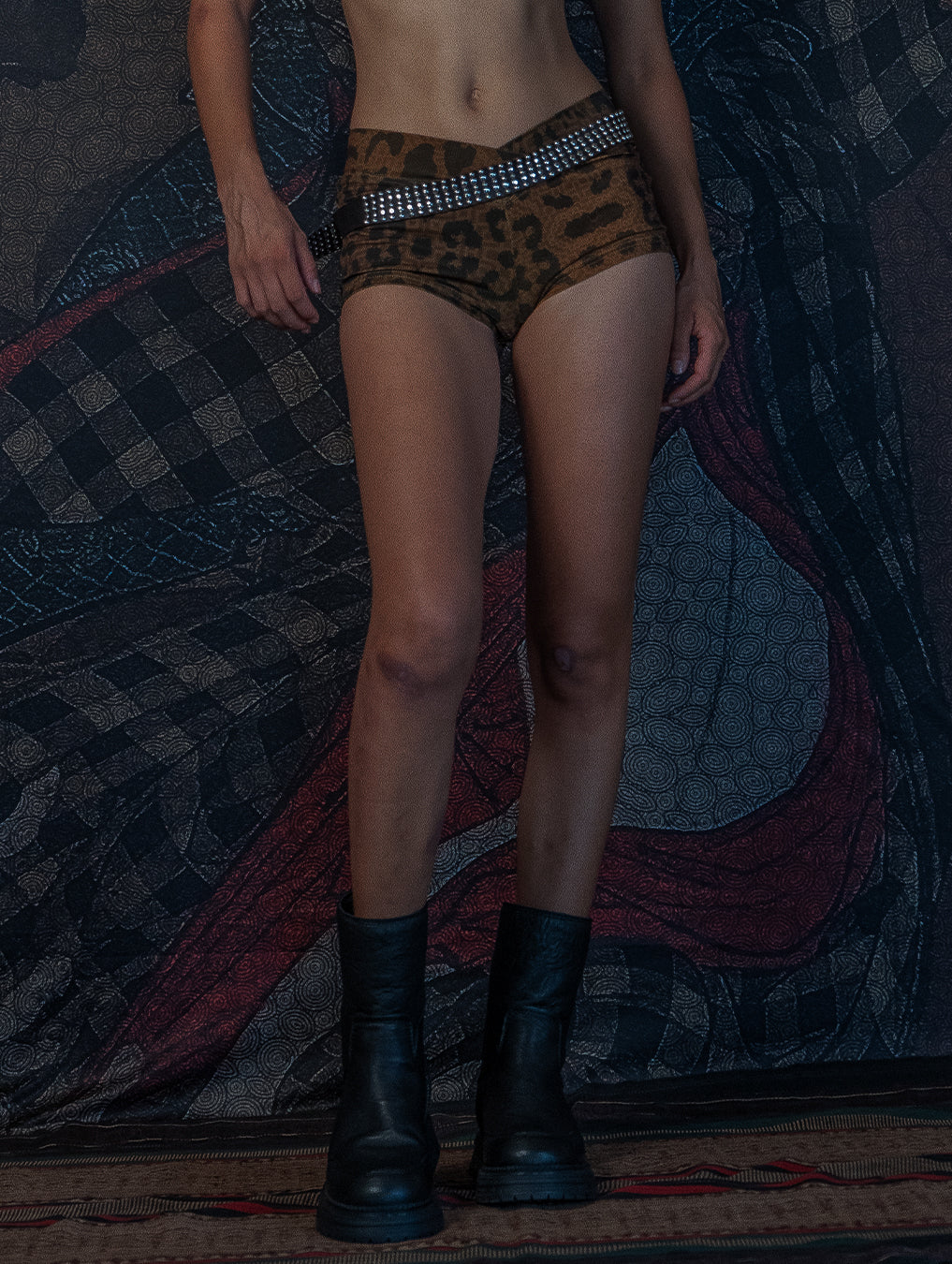 Shorties Simple / Flatrib - LEOPARDUS