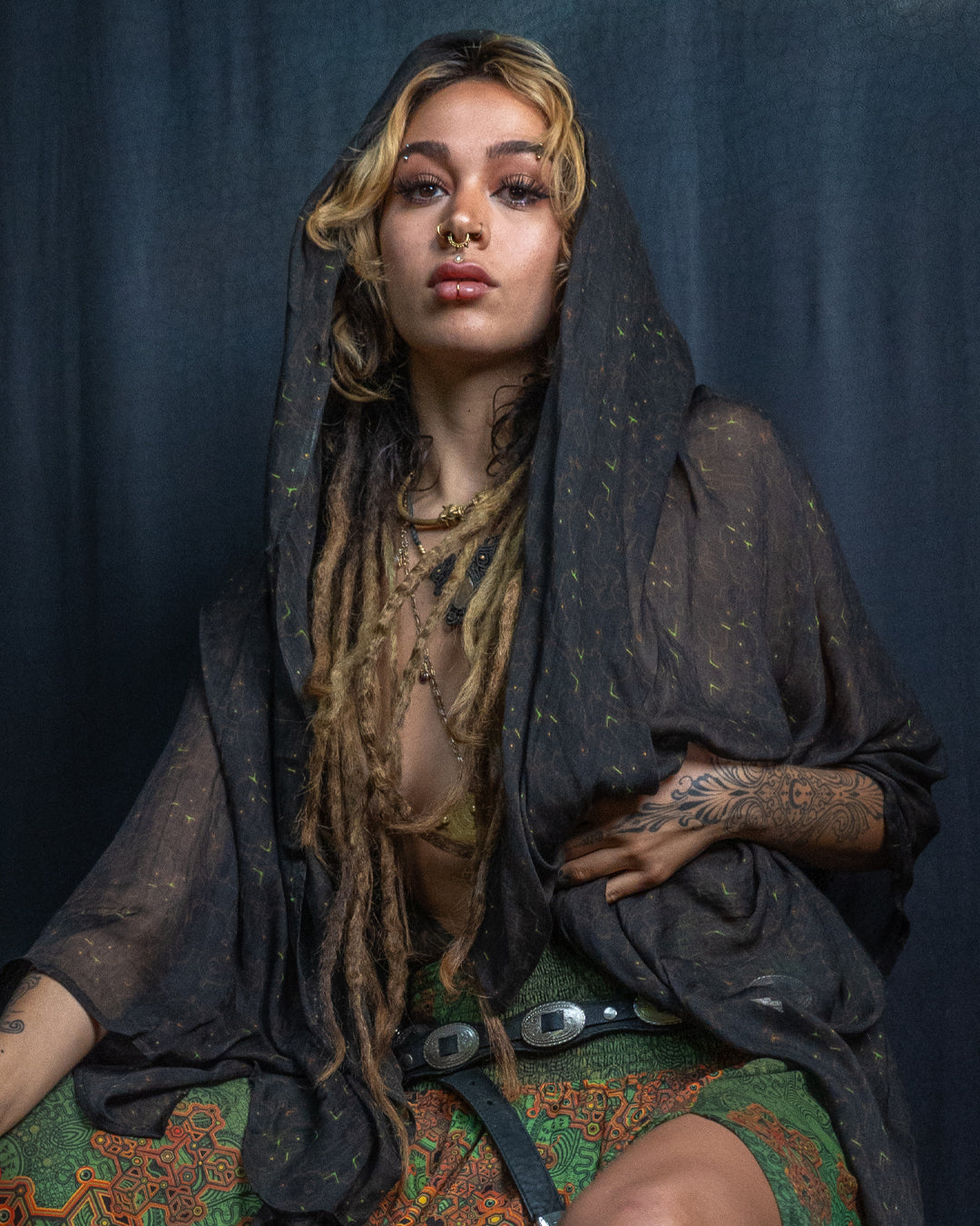 Scarf / Pareo Bamboo - REBIRTH OF IKARO Forest