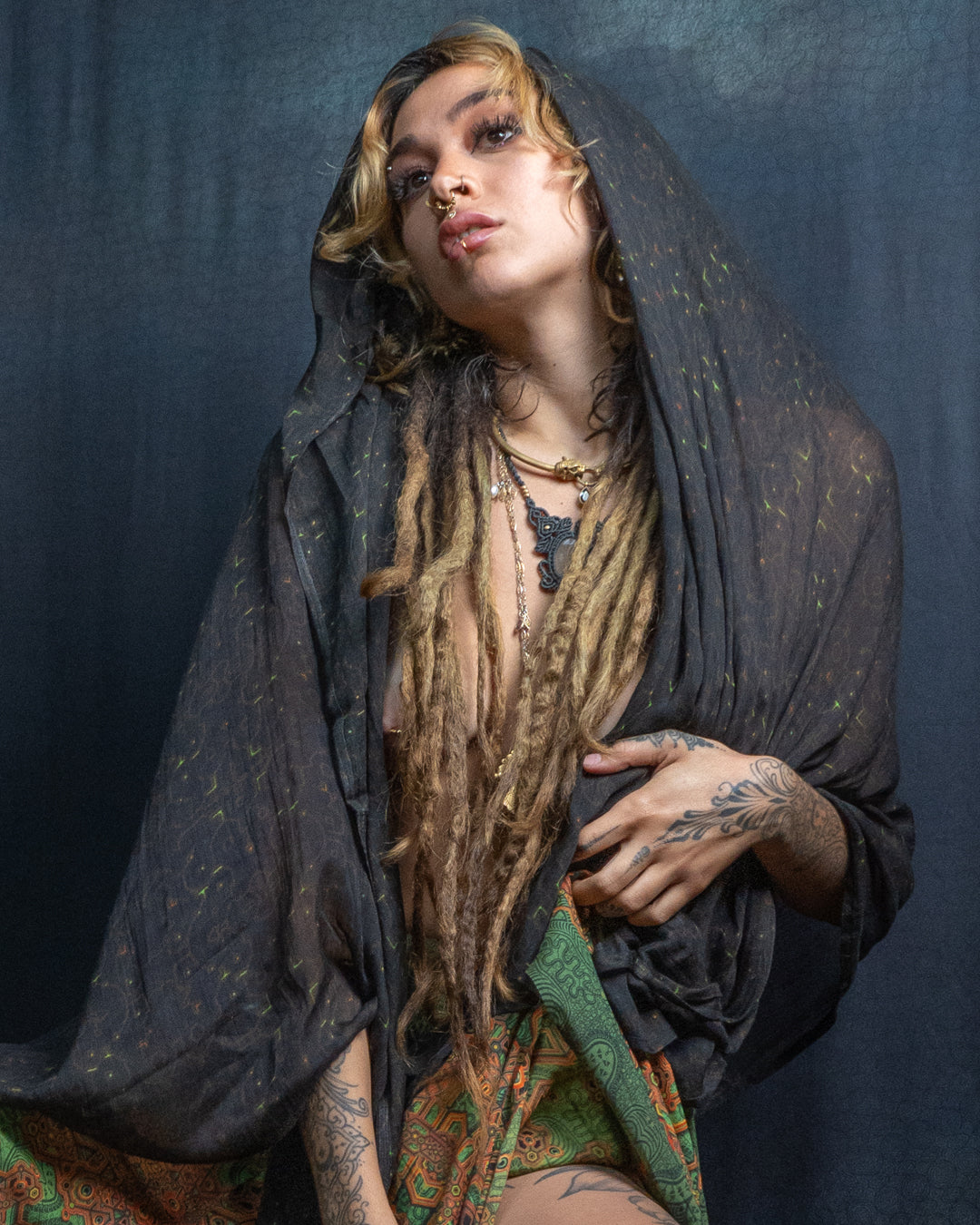 Scarf / Pareo Bamboo - REBIRTH OF IKARO Forest