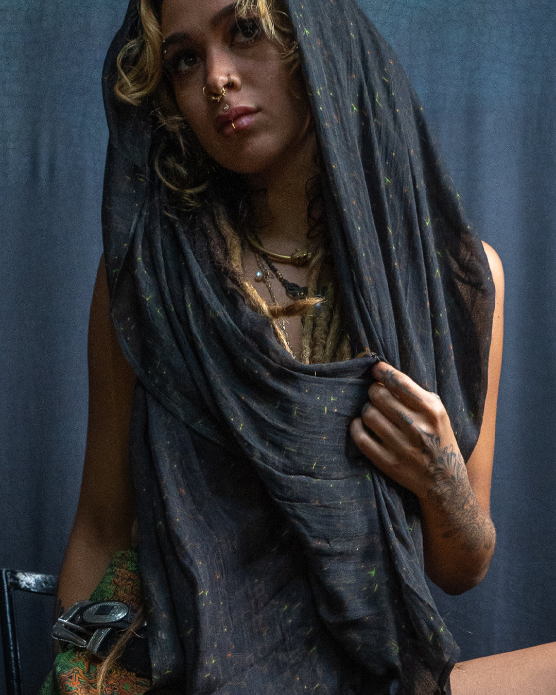 Scarf / Pareo Bamboo - REBIRTH OF IKARO Forest