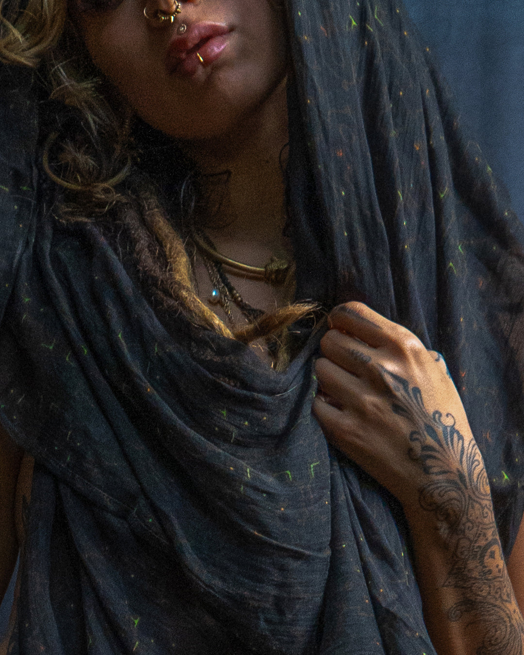Scarf / Pareo Bamboo - REBIRTH OF IKARO Forest