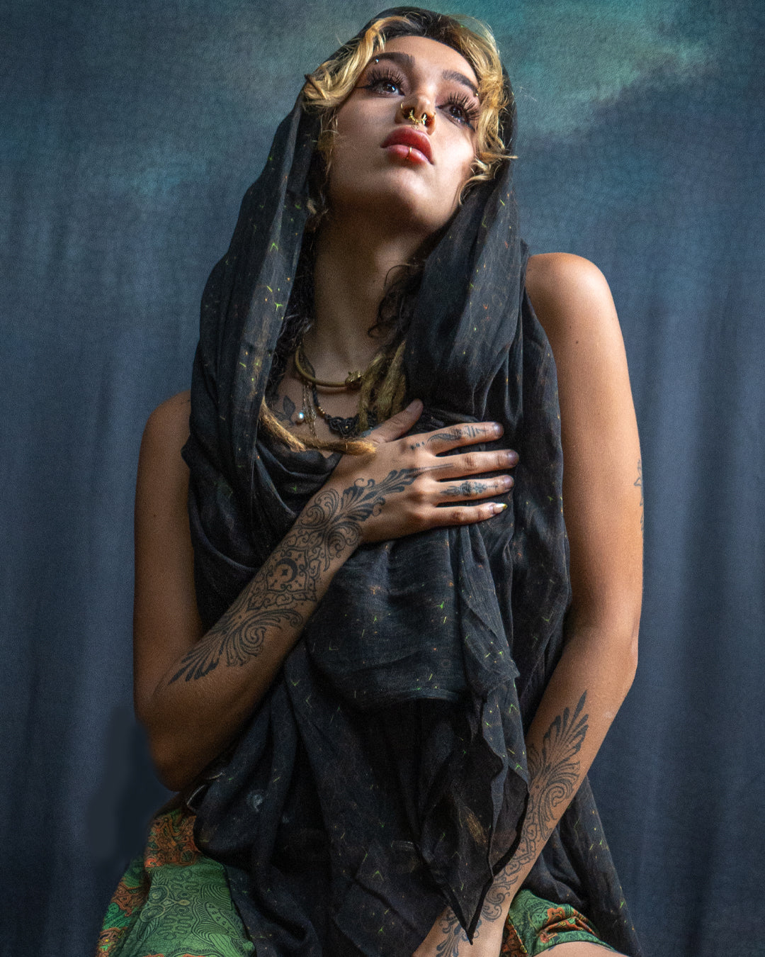 Scarf / Pareo Bamboo - REBIRTH OF IKARO Forest