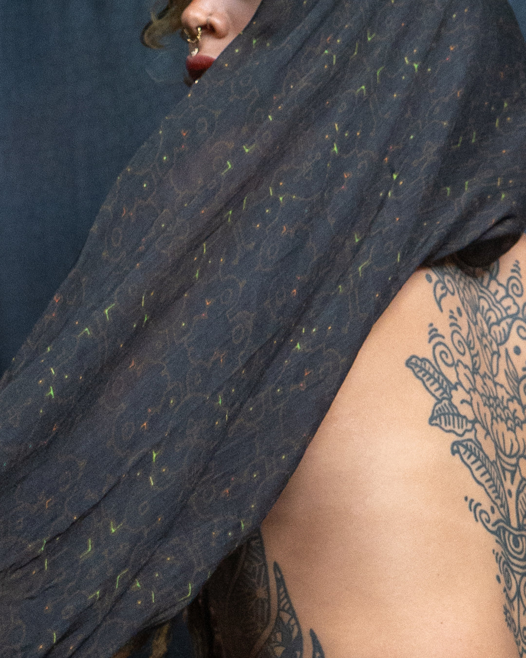 Scarf / Pareo Bamboo - REBIRTH OF IKARO Forest