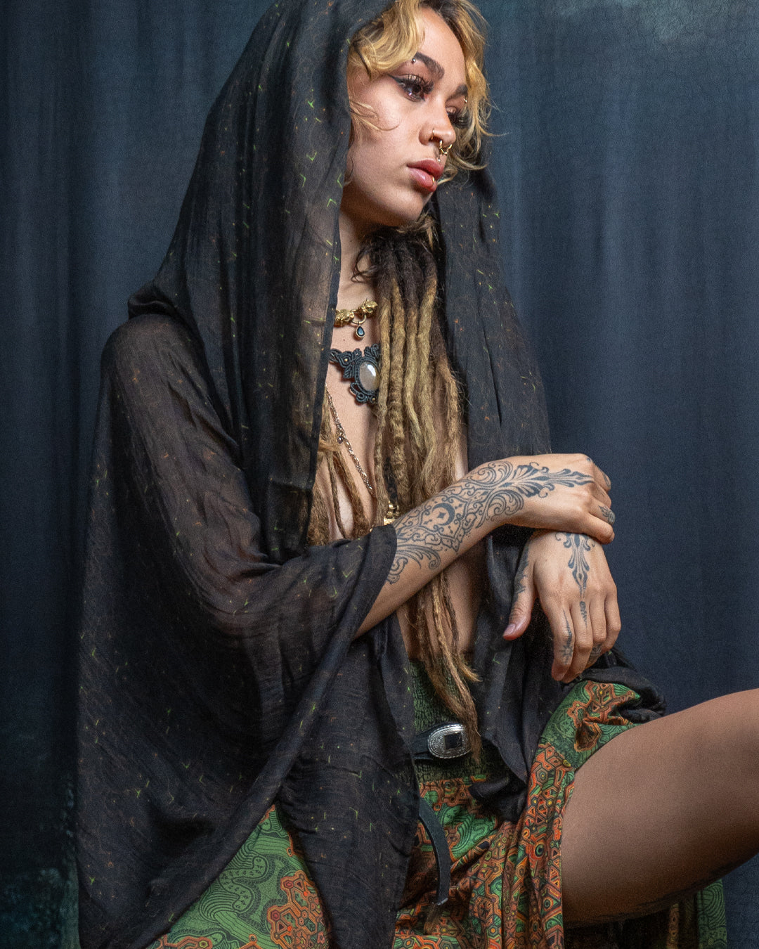 Scarf / Pareo Bamboo - REBIRTH OF IKARO Forest