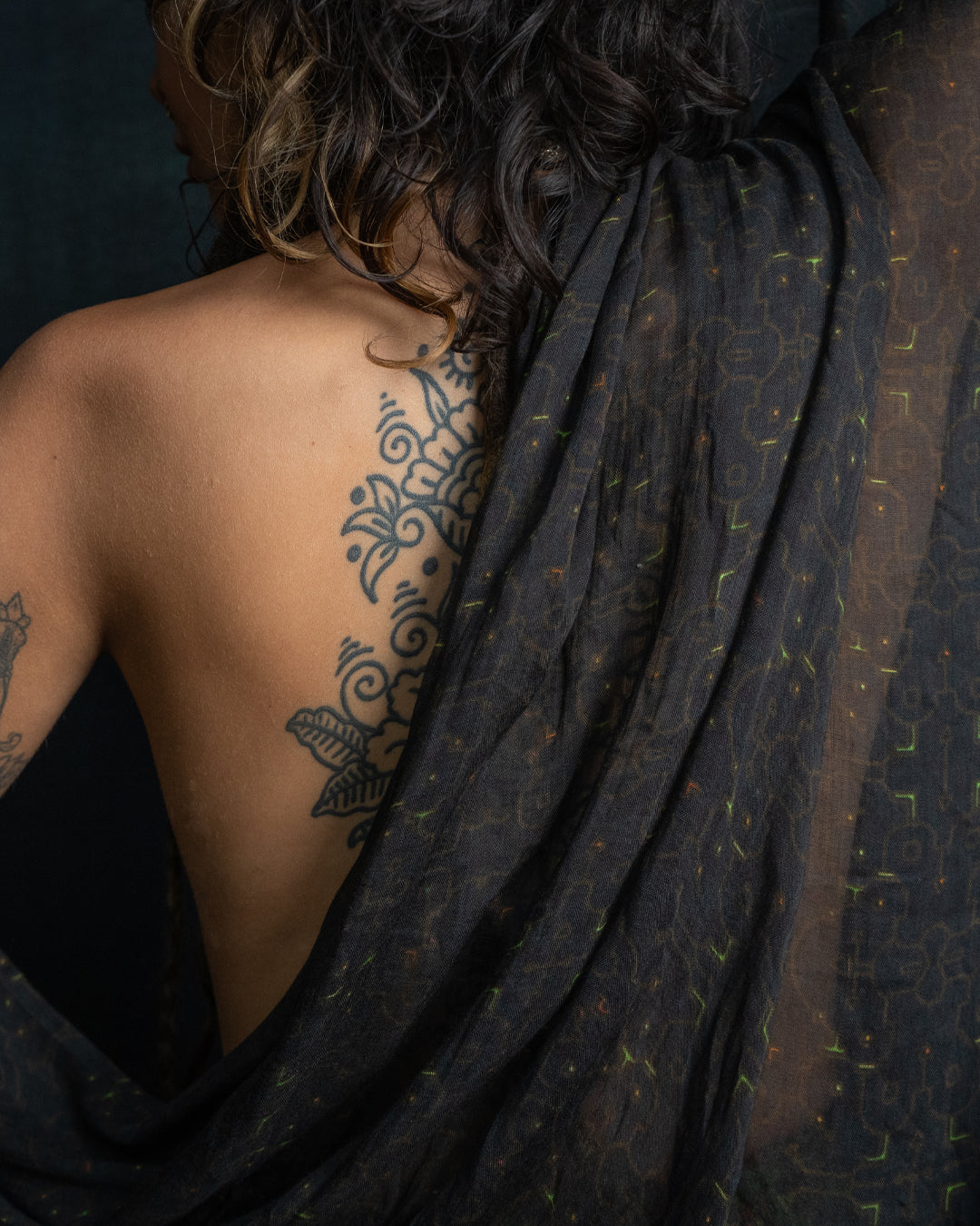 Scarf / Pareo Bamboo - REBIRTH OF IKARO Forest
