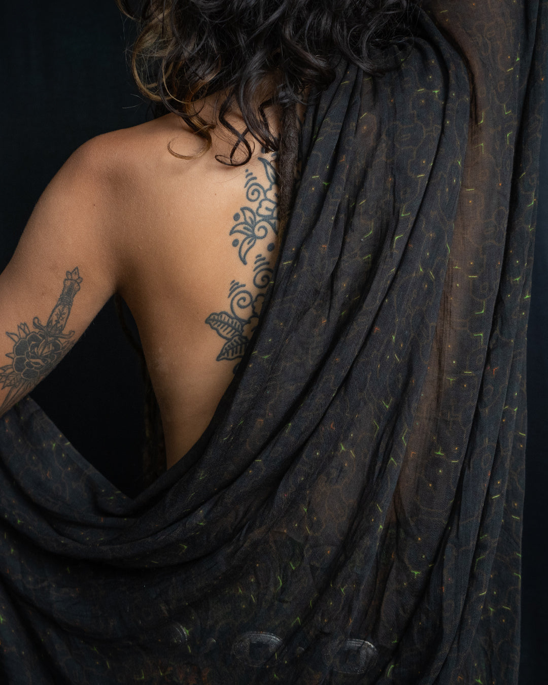 Scarf / Pareo Bamboo - REBIRTH OF IKARO Forest