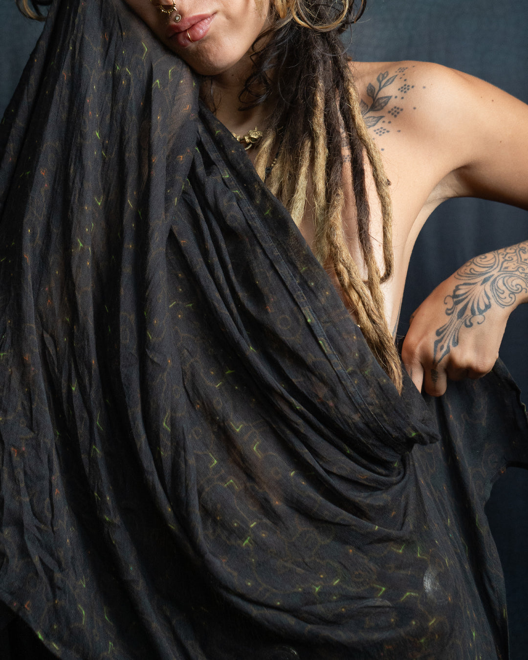 Scarf / Pareo Bamboo - REBIRTH OF IKARO Forest