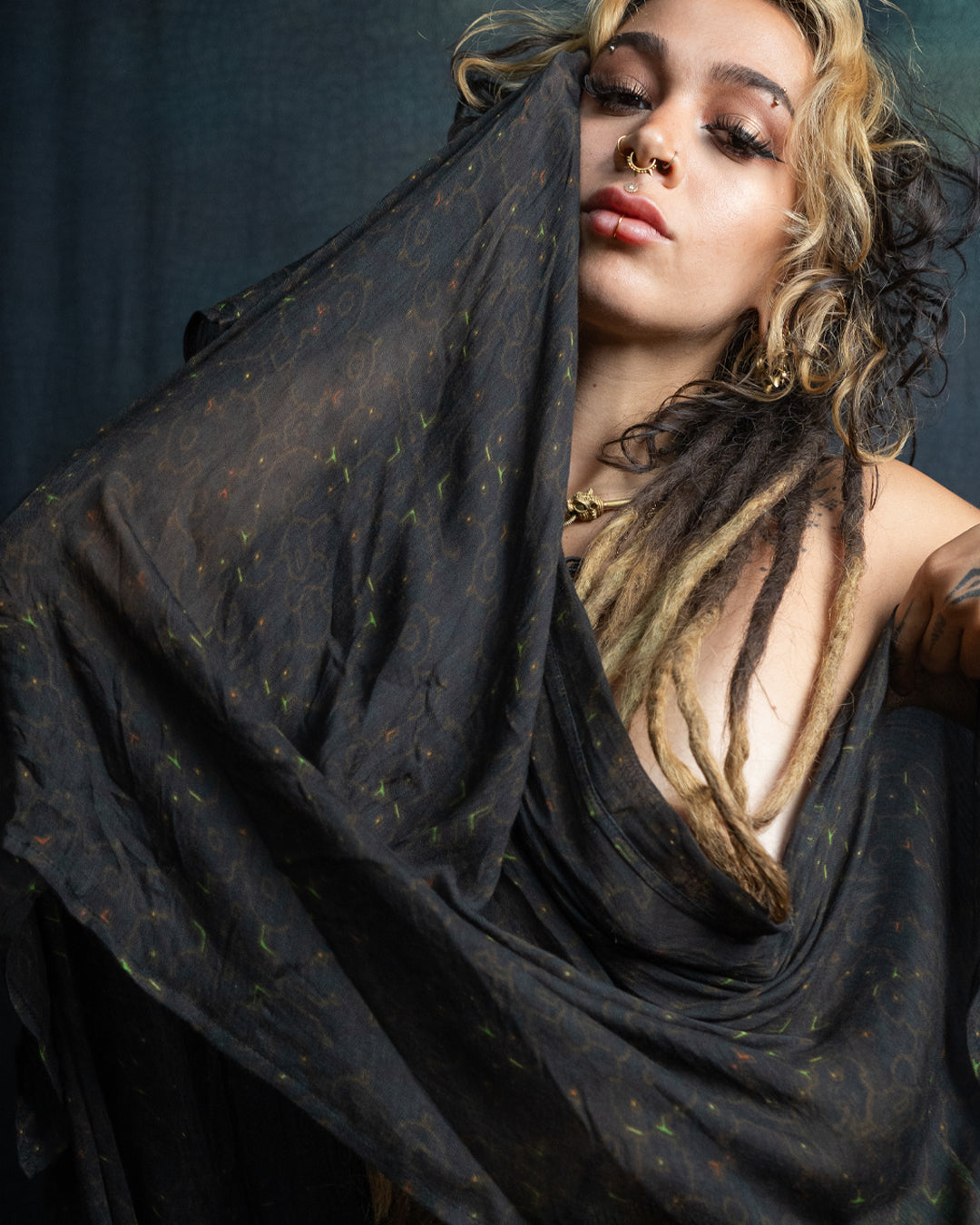 Scarf / Pareo Bamboo - REBIRTH OF IKARO Forest
