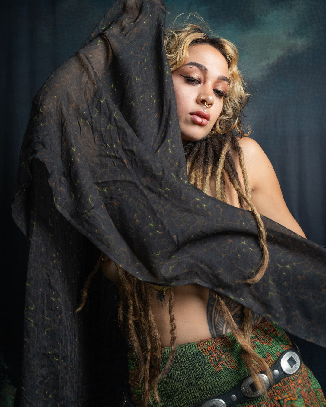Scarf / Pareo Bamboo - REBIRTH OF IKARO Forest