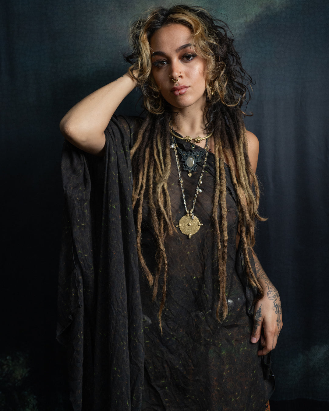 Scarf / Pareo Bamboo - REBIRTH OF IKARO Forest