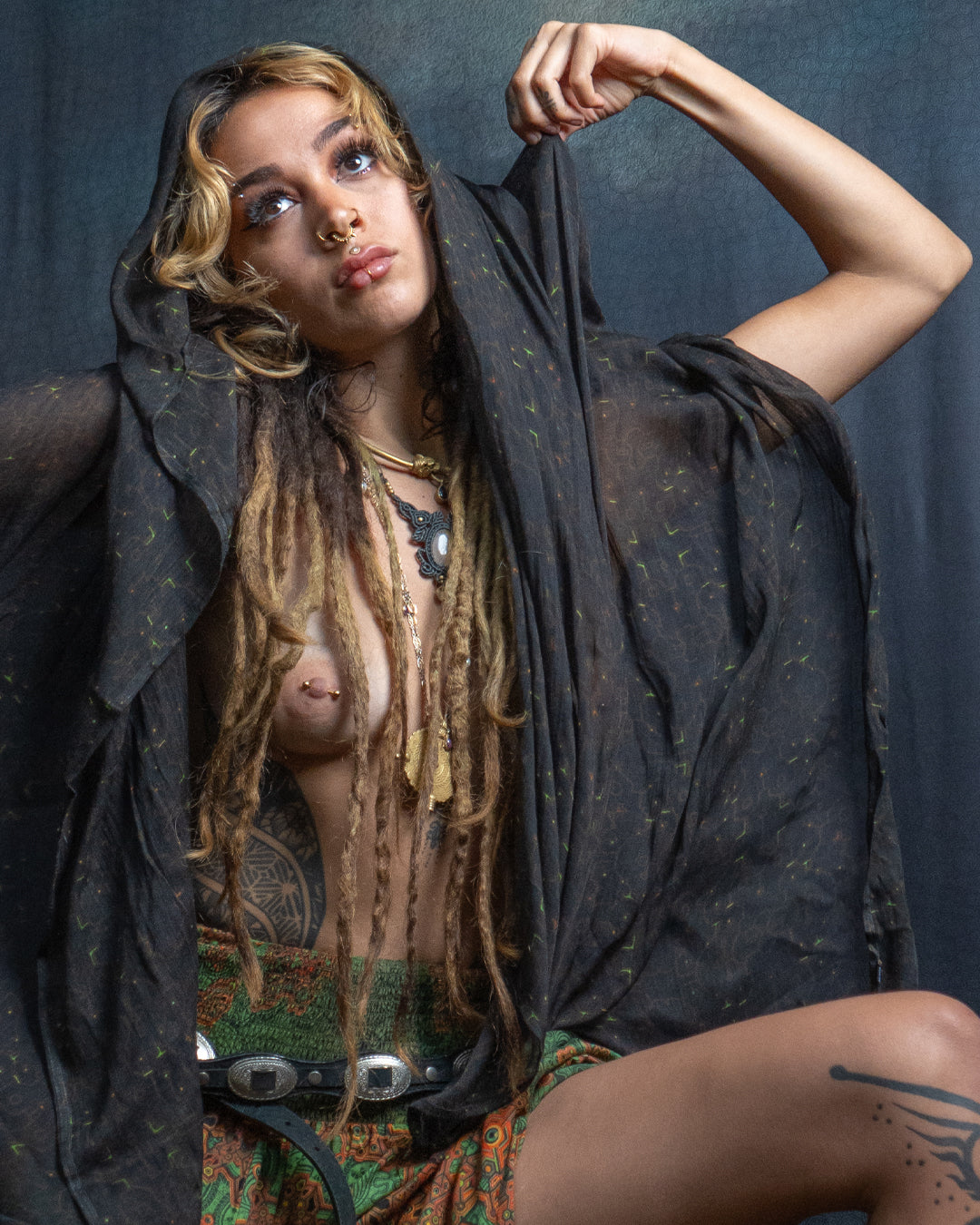 Scarf / Pareo Bamboo - REBIRTH OF IKARO Forest
