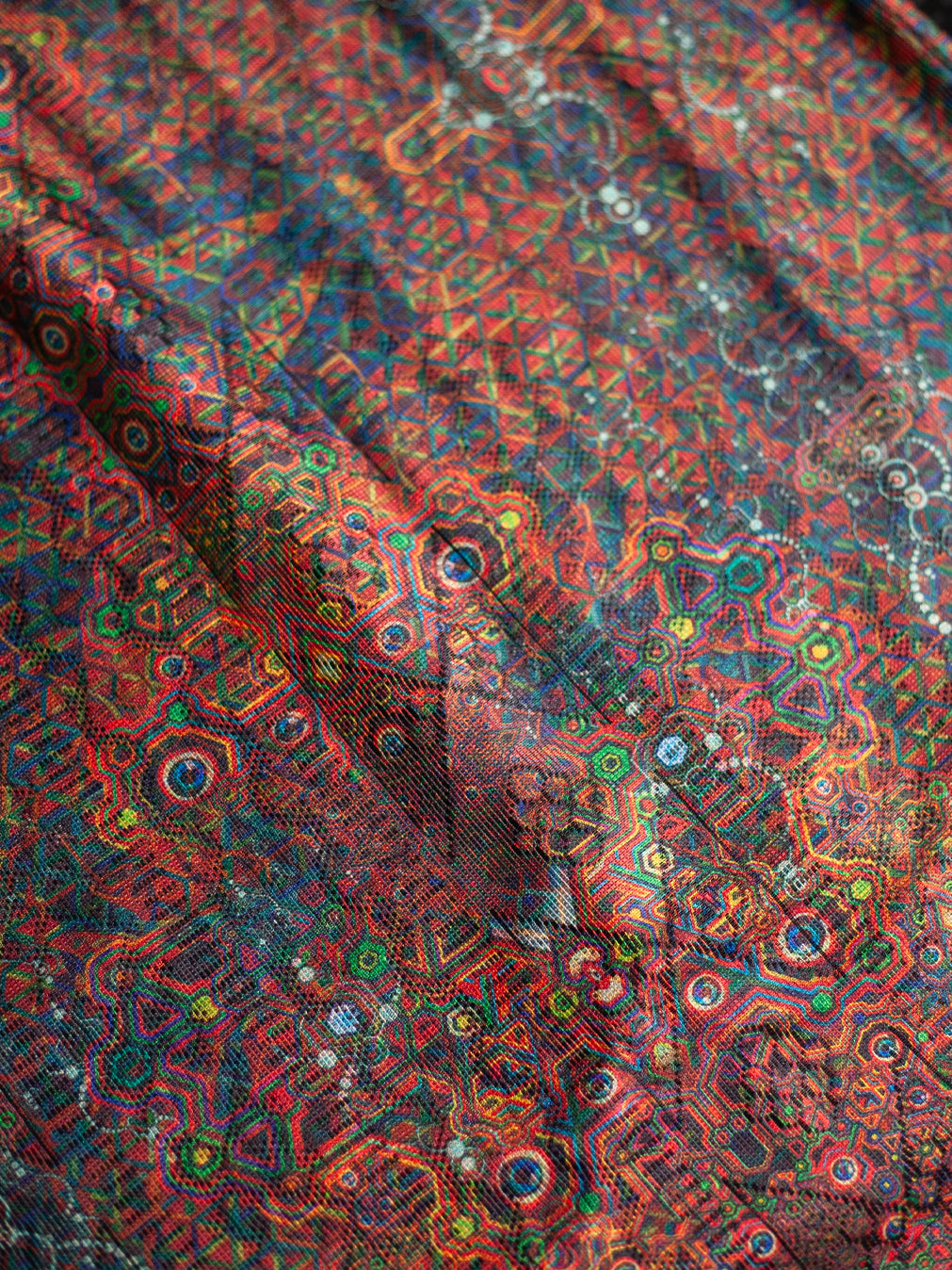 Shirt Men DOLCE Half Sleeves / Lace Black Border - SERPENTS N LADDERS