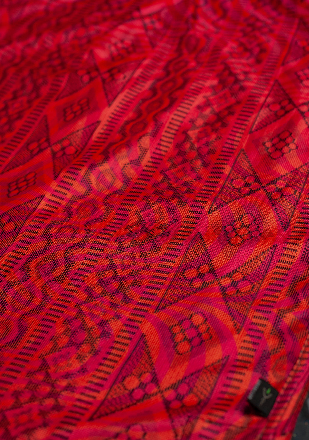 Shirt Men DOLCE Half Sleeves / Lace Black Border - VULKAN