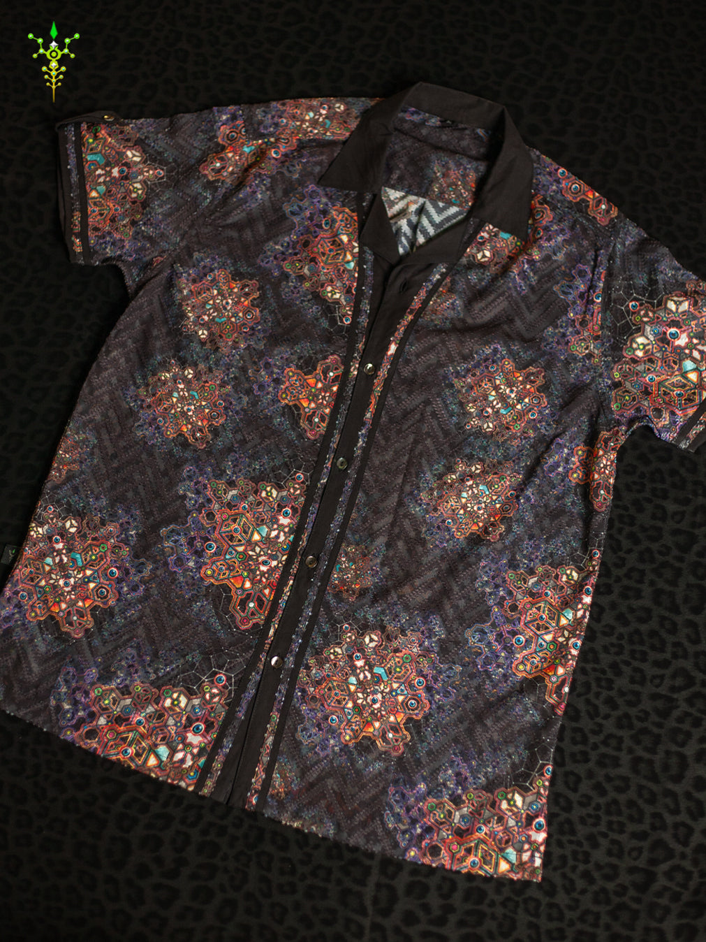 Shirt Men DOLCE Half Sleeves / Japanese Uragiri  - CORALBLAST