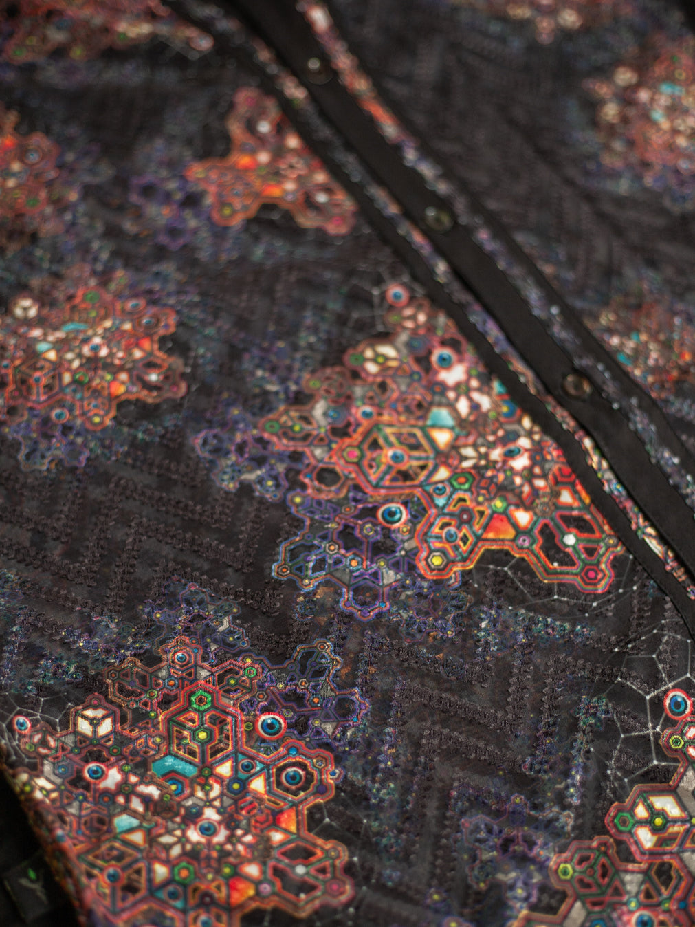 Shirt Men DOLCE Half Sleeves / Japanese Uragiri  - CORALBLAST