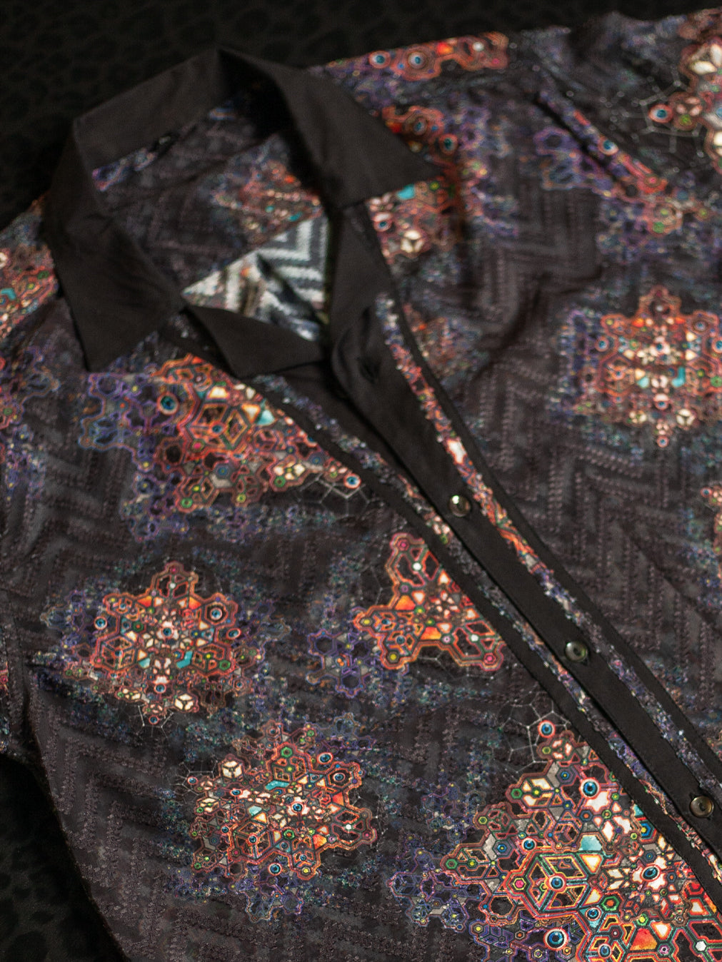 Shirt Men DOLCE Half Sleeves / Japanese Uragiri  - CORALBLAST