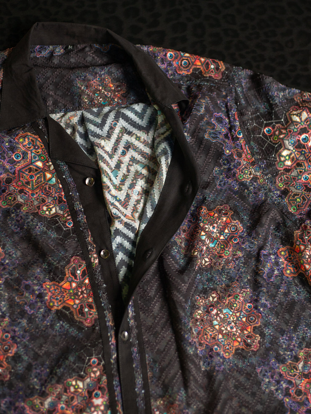 Shirt Men DOLCE Half Sleeves / Japanese Uragiri  - CORALBLAST