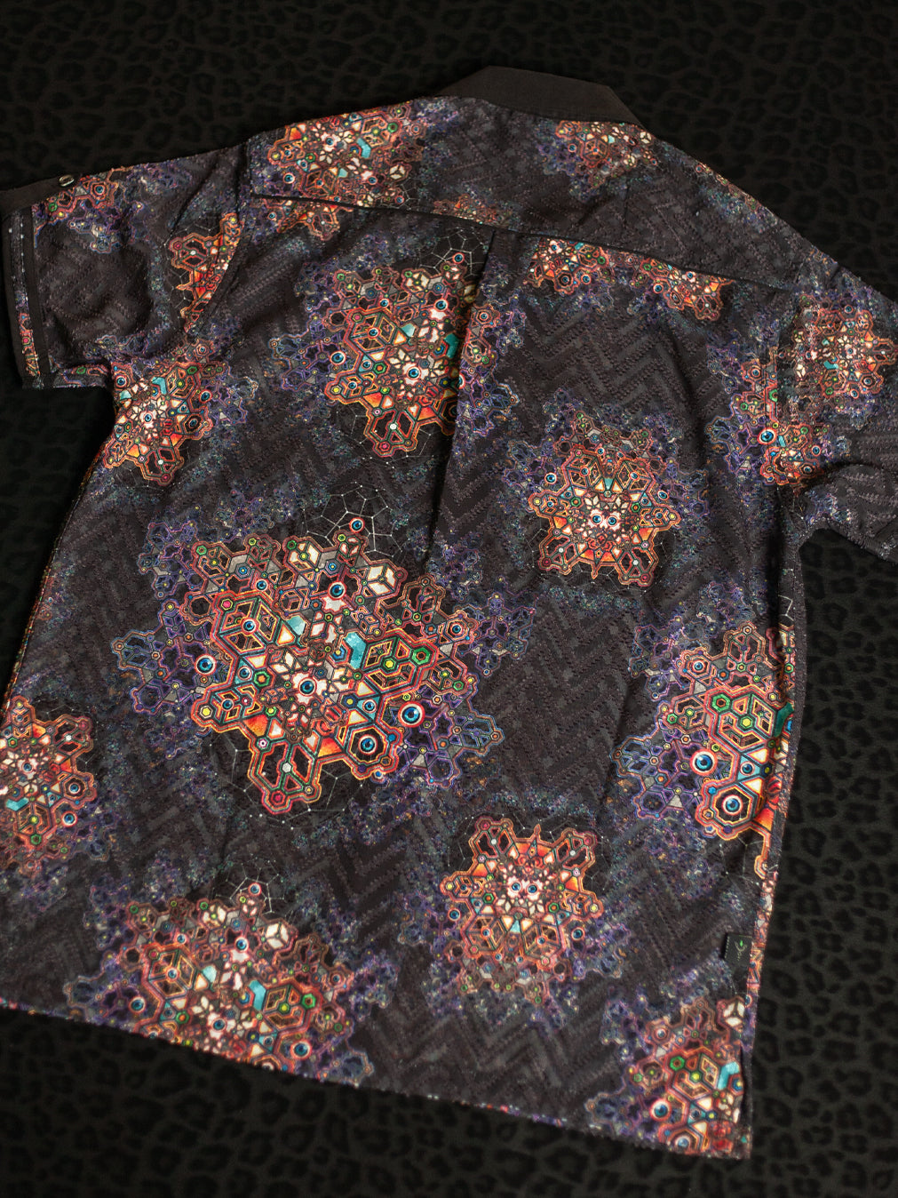 Shirt Men DOLCE Half Sleeves / Japanese Uragiri  - CORALBLAST