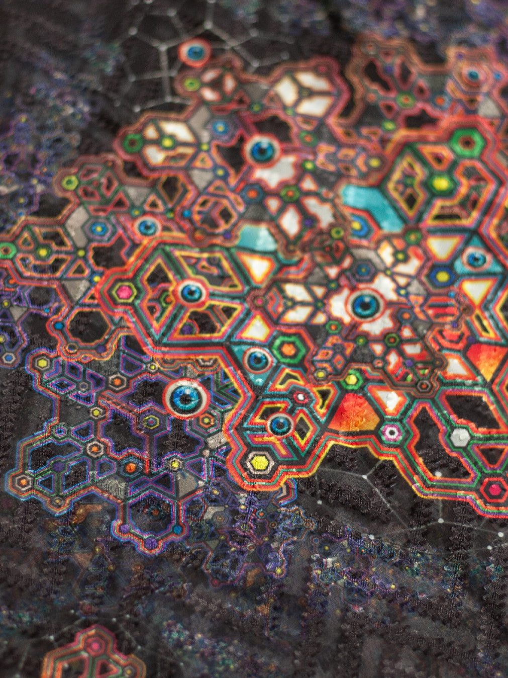 Shirt Men DOLCE Half Sleeves / Japanese Uragiri  - CORALBLAST