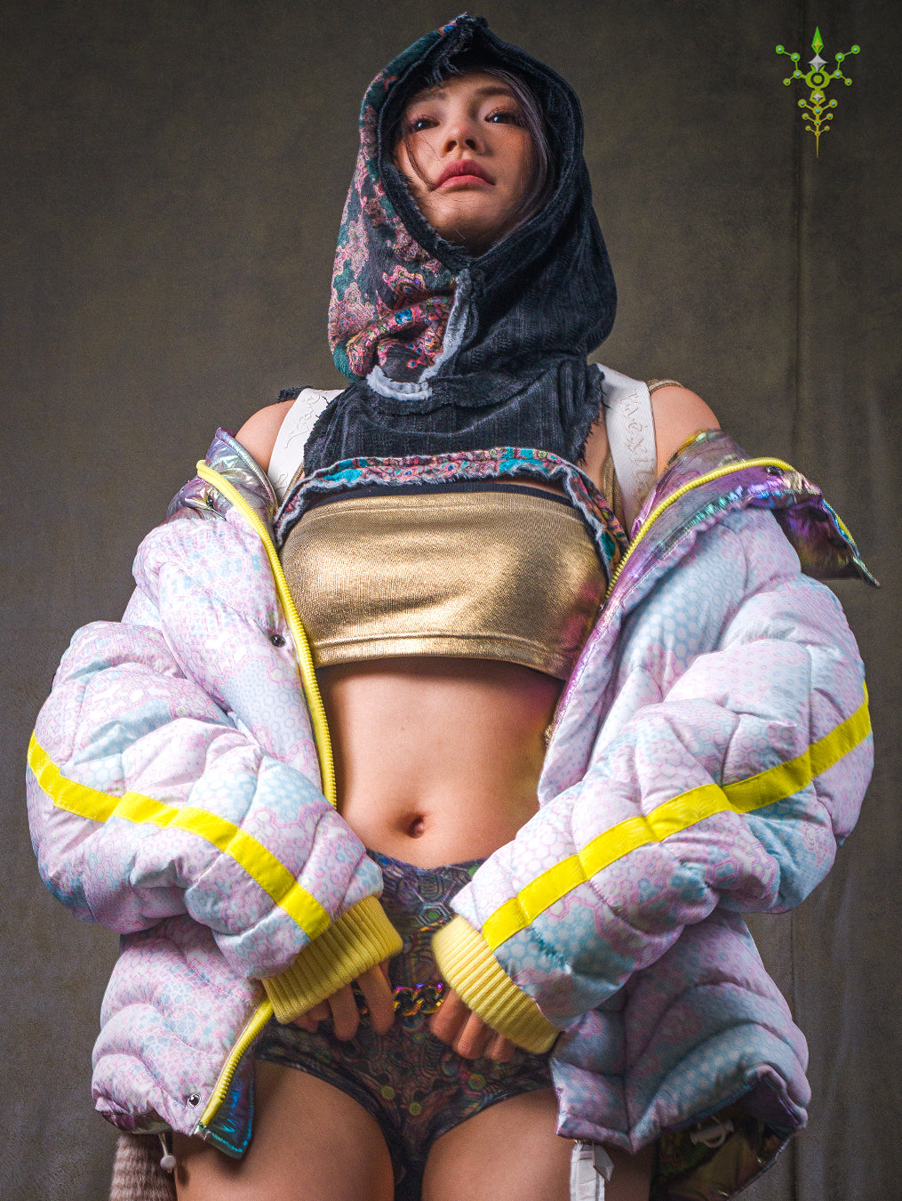 Puffer Jacket - GALACTIK NIRVANA