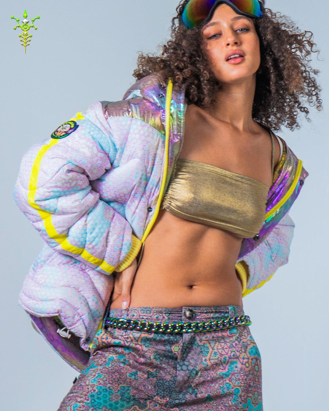 Puffer Jacket - GALACTIK NIRVANA