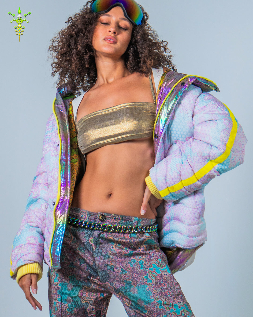 Puffer Jacket - GALACTIK NIRVANA