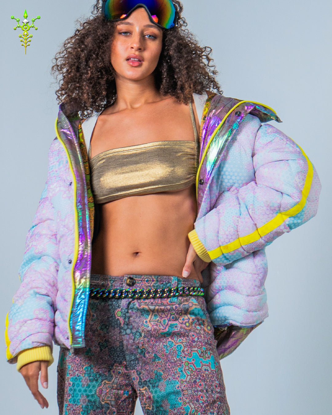 Puffer Jacket - GALACTIK NIRVANA