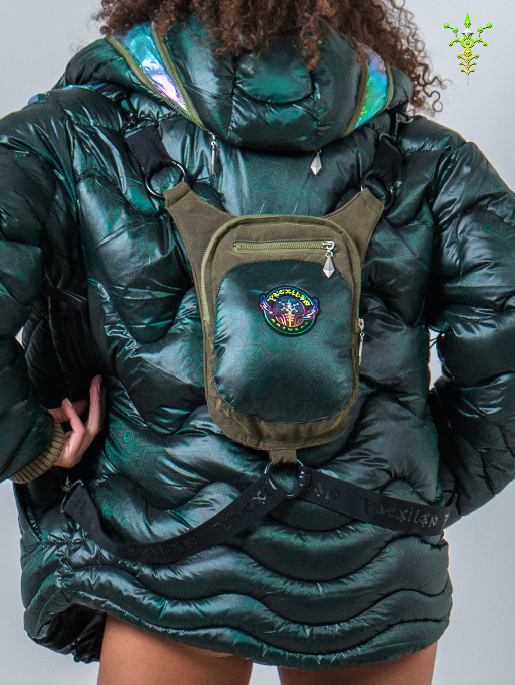 Puffer Jacket - Green Forest ATLANTHEON
