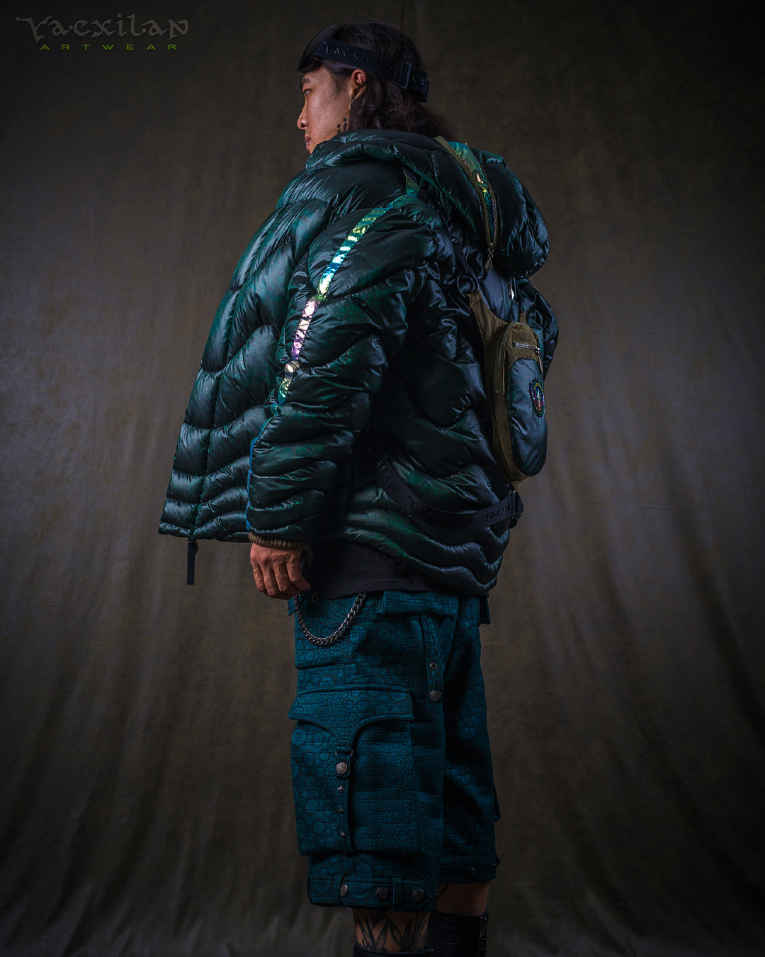 Puffer Jacket - Green Forest ATLANTHEON