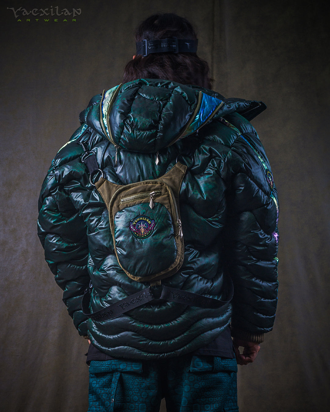 Puffer Jacket - Green Forest ATLANTHEON