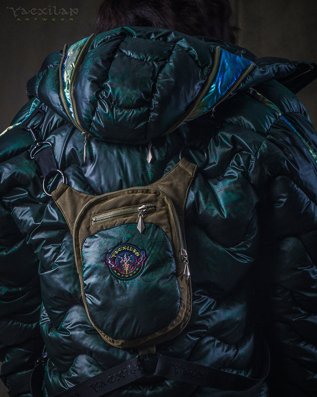 Puffer Jacket - Green Forest ATLANTHEON