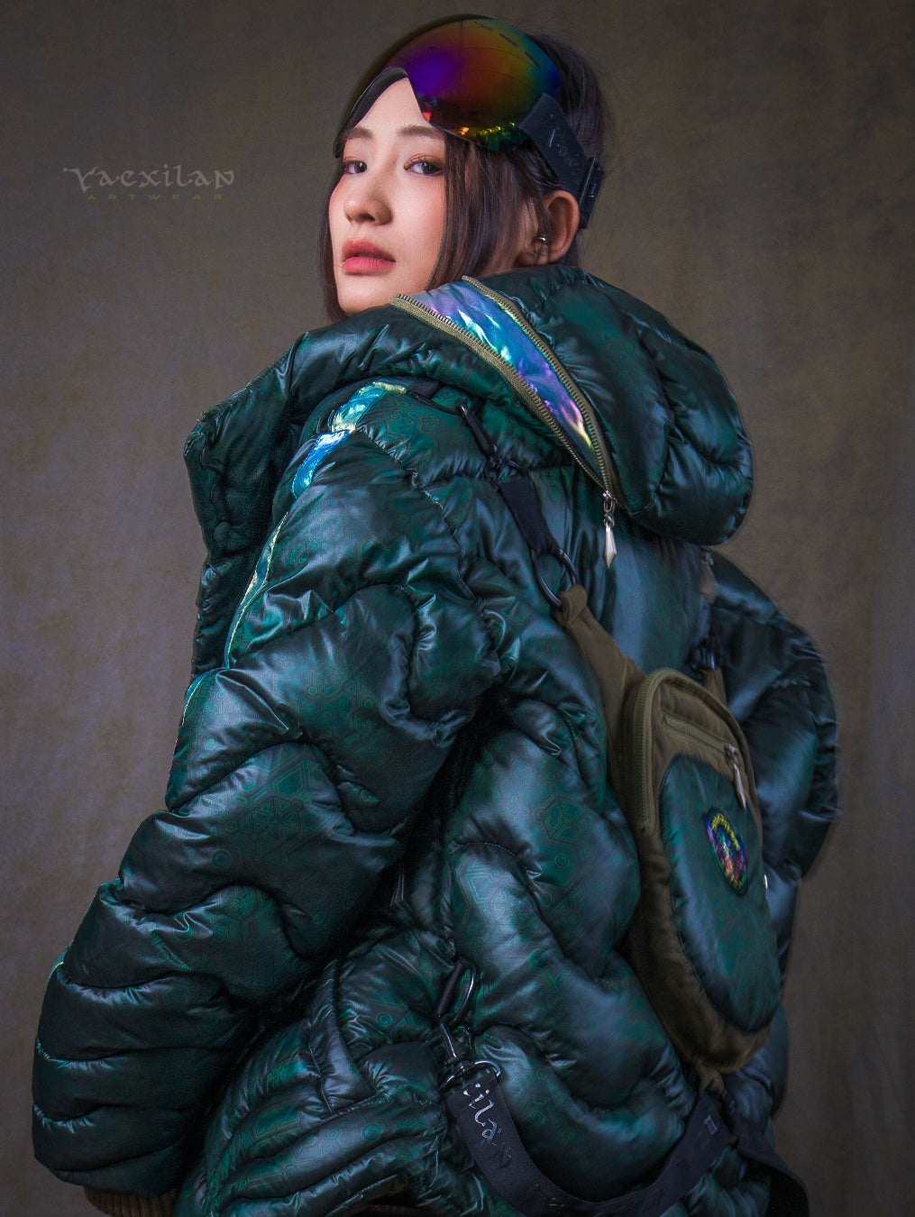 Puffer Jacket - Purple Haze ASTROCORAL