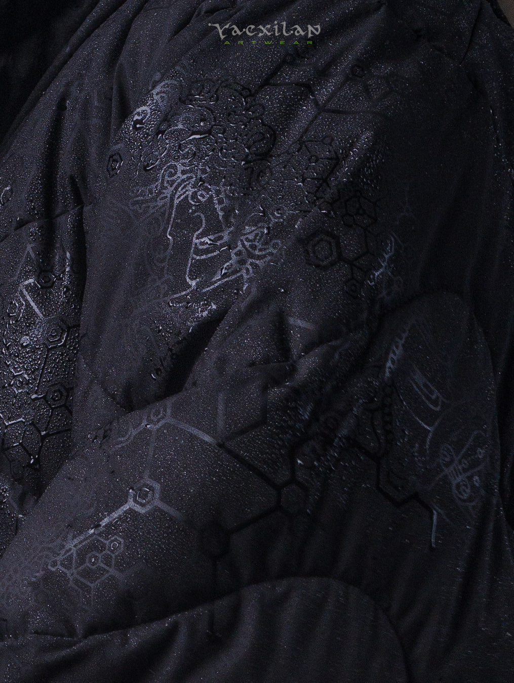 Down Jacket Men & Pakpak / Waterproof - Obscure Magik SHAMANKA