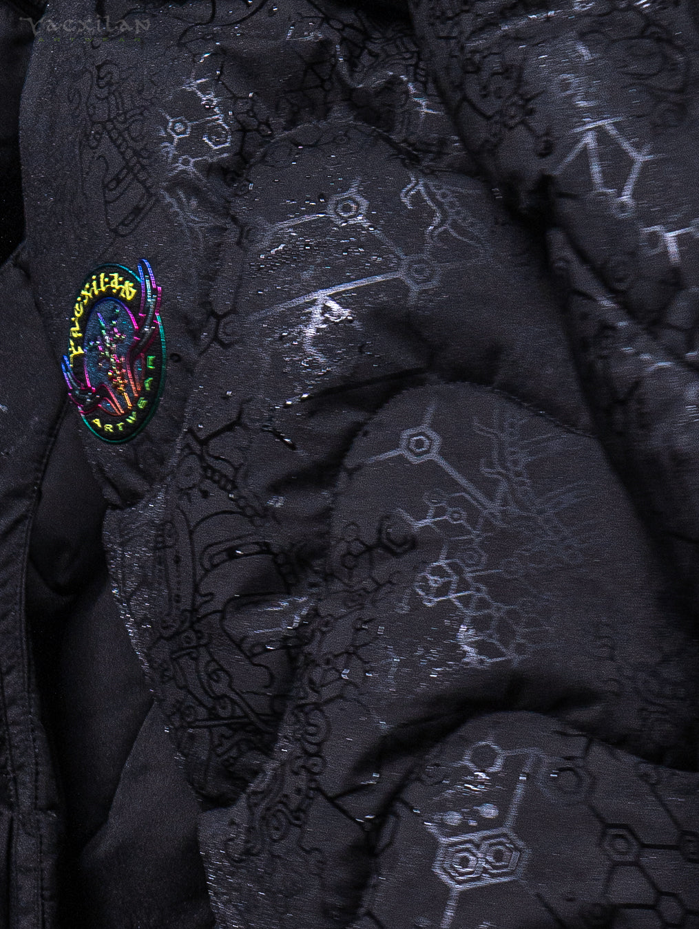Down Jacket Woman & Pakpak / Waterproof - Obscure Magik SHAMANKA