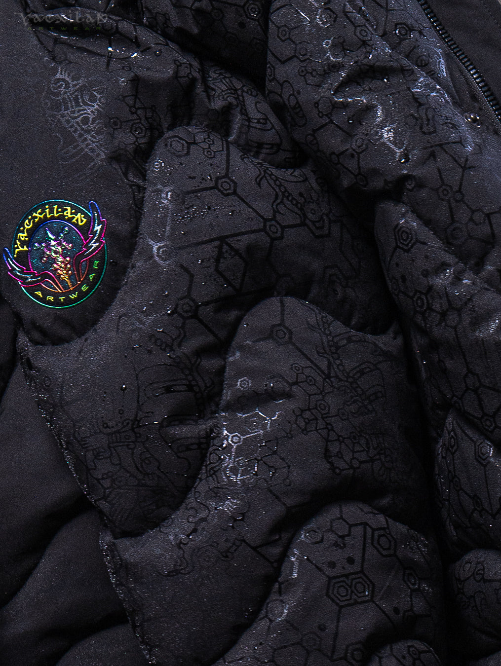 Down Jacket Woman & Pakpak / Waterproof - Obscure Magik SHAMANKA