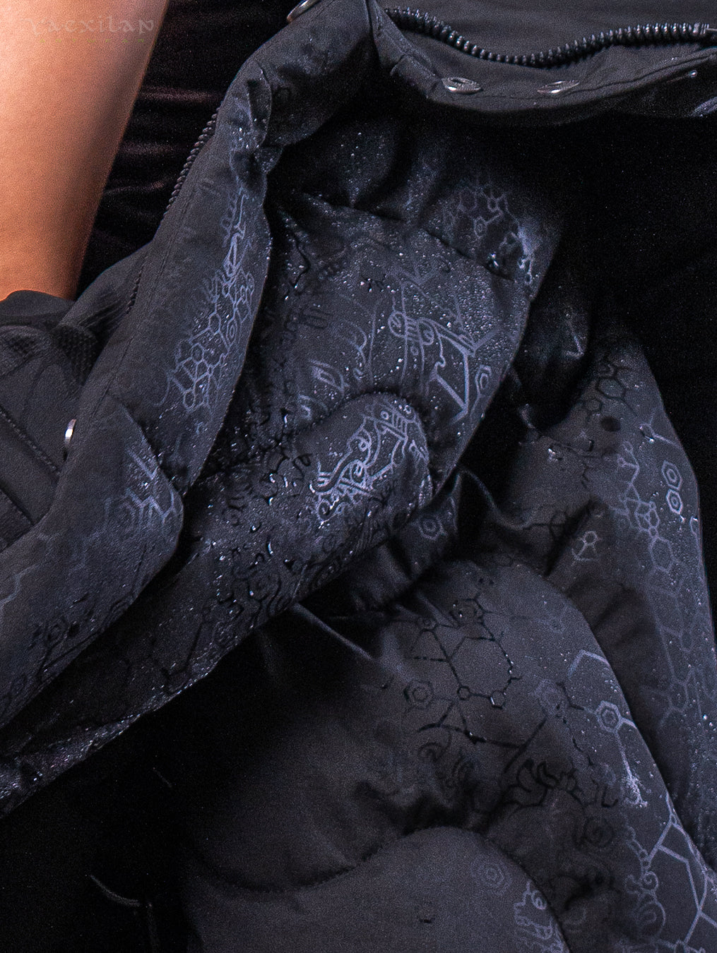 Down Jacket Woman & Pakpak / Waterproof - Obscure Magik SHAMANKA