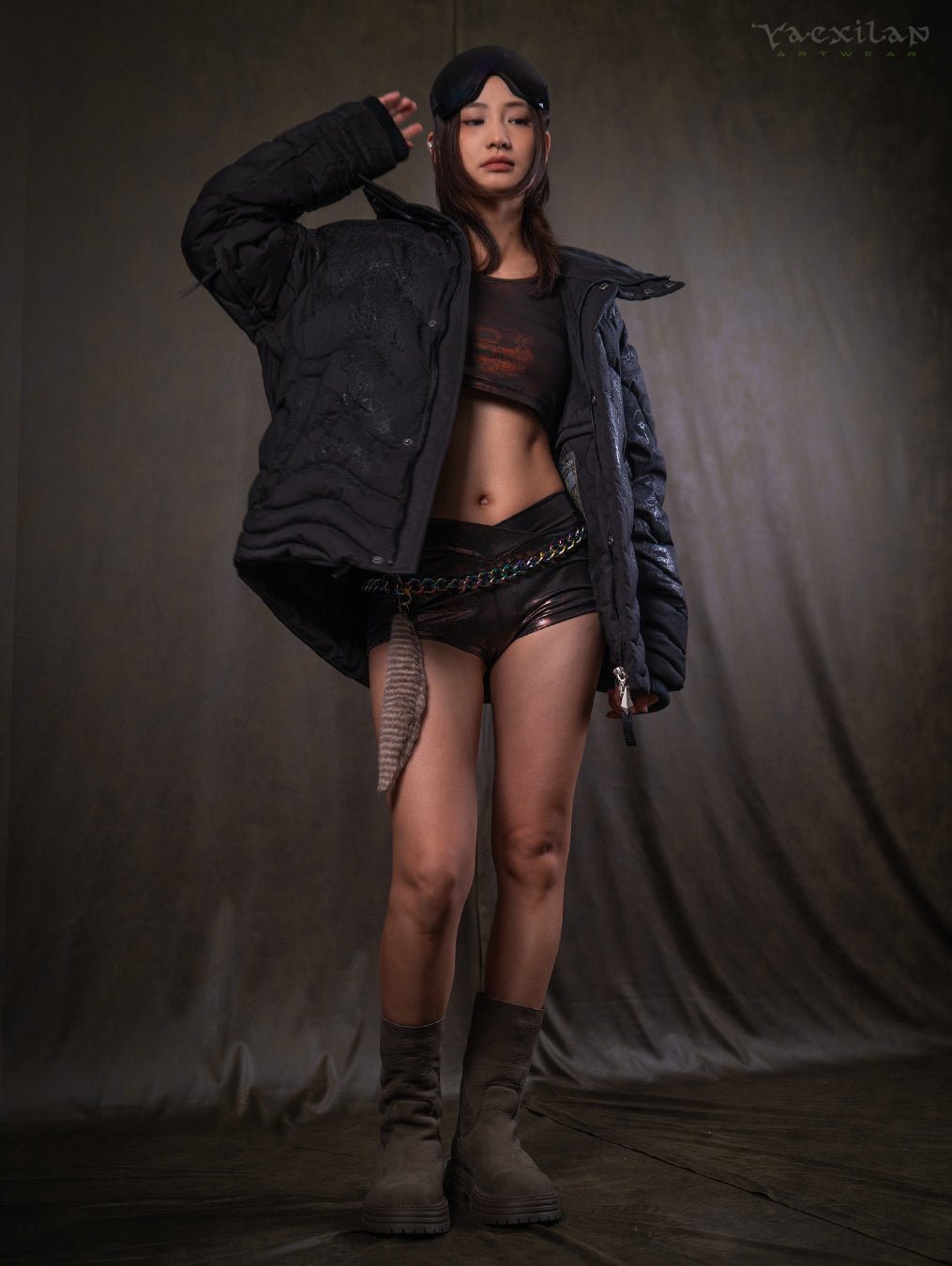 Down Jacket Woman & Pakpak / Waterproof - Obscure Magik SHAMANKA