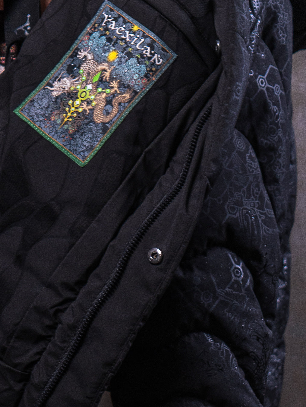 Down Jacket Woman & Pakpak / Waterproof - Obscure Magik SHAMANKA