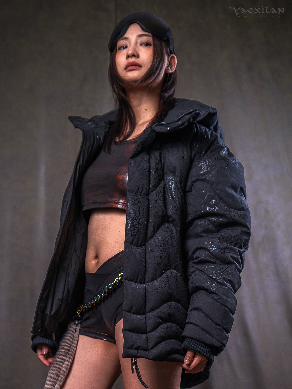 Down Jacket Woman & Pakpak / Waterproof - Obscure Magik SHAMANKA