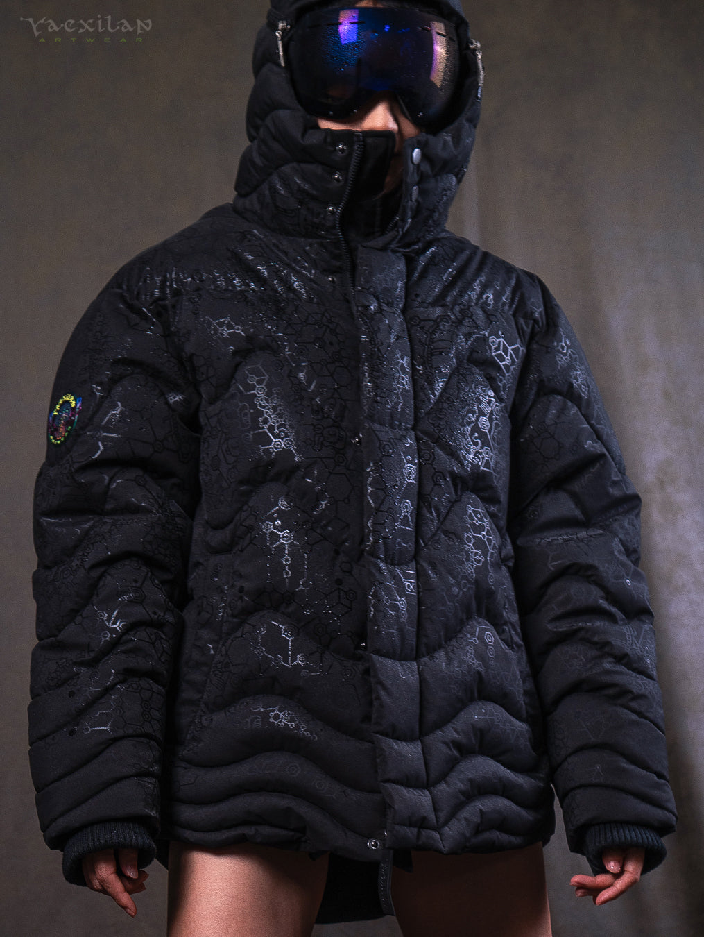 Down Jacket Woman & Pakpak / Waterproof - Obscure Magik SHAMANKA