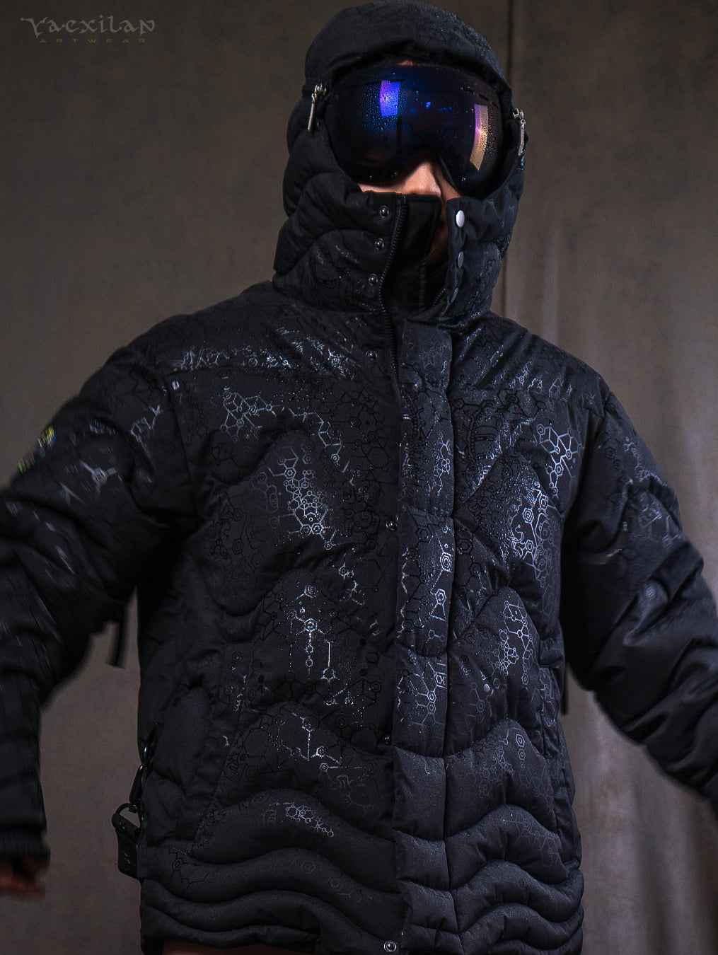 Down Jacket Woman & Pakpak / Waterproof - Obscure Magik SHAMANKA